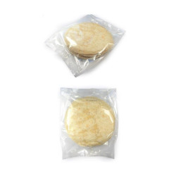 TORTILLA TRIGO 12cm CAJA 18/18un